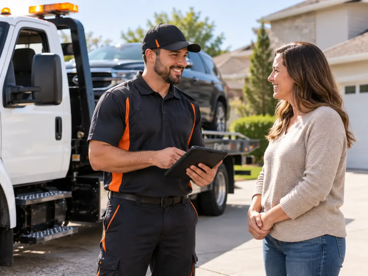 Flatbed Towing Thompson, IA FAQs